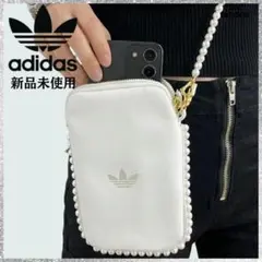 新品☆日本未入荷　アディダス フェスティバルバッグ ビーズ付き ショルダー