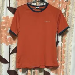 HEAD ヘッド　レディース　半袖　Tシャツ トップス　オレンジ　L ドライ　夏のサムネイル