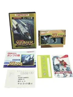 ナムコ スーパーゼビウス ガンプの謎 ファミコン ソフト