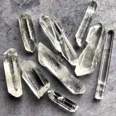 【限定特価！艶々！最強水晶】レムリアンシードクリスタル　ポイント42