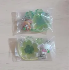 最安値 2点セット サンリオ シークレットクローバーストラップ シュガーバニーズ