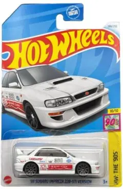 Hot Wheels '98 SUBARU IMPREZA 22B-STI