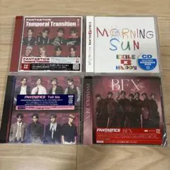 匿名配送　FANTASTICS CDセット 4枚