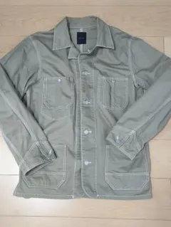 カーキ ミリタリージャケット