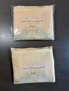 東京ディズニーランドホテル エコバッグ　2個セット