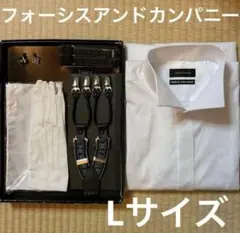 新郎フルセット相場1.6万‼️フォーシスアンドカンパニー Lサイズ