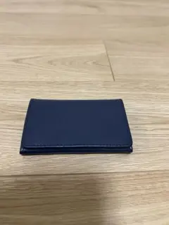 ALUMNI 名刺入れ カードケース ネイビー【男女兼用】