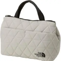 新品未使用THE NORTH FACE ジオフェイスボックストート アイボリー