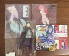 Re:ゼロから始める異世界生活アクリルスタンドラムスバルエミリア、小説、小冊子