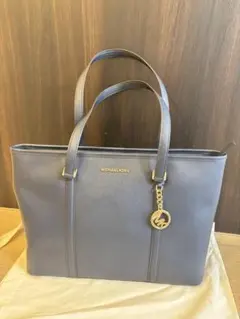 MICHAEL KORS トートバッグ ネイビー 未使用のサムネイル