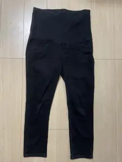UNIQLO ブラック マタニティパンツ Lサイズ