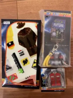 バックトゥザフューチャー キャラクターグッズ