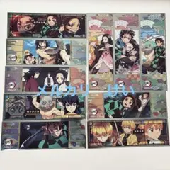 鬼滅の刃　ステッカー　まとめ売り