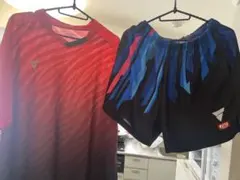 美品　VICTAS ユニフォーム　卓球ウェア セット