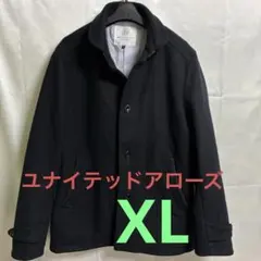 BEAUTY&YOUTH ユナイテッドアローズ ステンカラーコート XL 黒のサムネイル