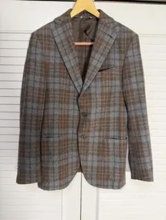 HERNO】ヘルノ 新品・未使用 ツイード 48 イタリア製 - メルカリ
