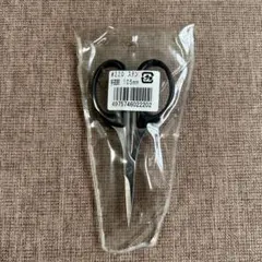 [미사용 상품] 수공예 가위, 스테인리스 스틸, 블랙, 105mm