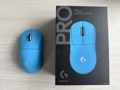 Logicool GPRO X SUPERLIGHT 2 Cyanのサムネイル