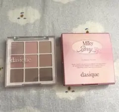 dasique アイシャドウパレット Milky Berryのサムネイル