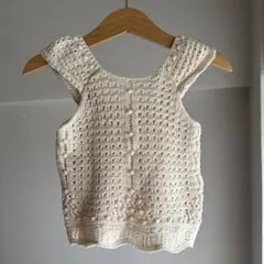 ZARA 18-24m 92cm ニットベスト
