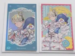 緋八マナ チェキ風カード レア Oriens×サンリオキャラクターズ