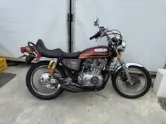 【K】gs400 八木スペシャル改　マフラー　フランジ付 K様 専用】gs400 八木スペシャル改 マフラー フランジ付 - メルカリ