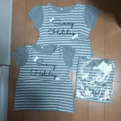 値下げ 姉妹おそろいにも♡110・120・130Tシャツ 3枚セット