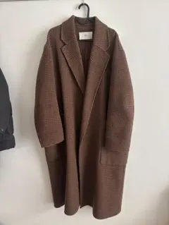 トゥデイフル　TODAYFUL オーバーチェックコート　38