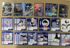 名探偵コナンカード まとめ売り 疾風の煌めき MR SR CP