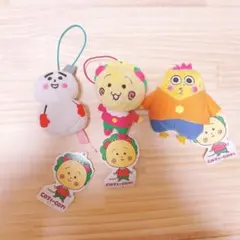 コジコジ　ぬいぐるみ３個セット