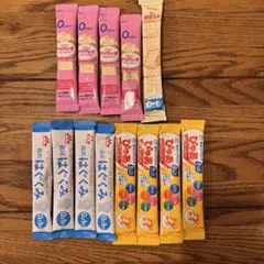 スティック　粉ミルク　まとめ売り　アイクレオ　ほほえみ　はぐくみ　ぴゅあのサムネイル