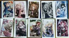 にじさんじ ノスタルジアコレクション コレクションカード 2024 10種セット