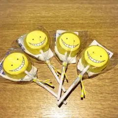 暗殺教室　アニメイトカフェ　アニカフェ　スティックゼリー　殺せんせーのサムネイル