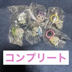 ぷくぷくあわわちゃん ころんとクリアめじるしチャーム コンプリートセット 全6種