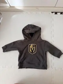 NHL キッズ フード付きトレーナー 12ヶ月 グレー