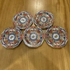 第一陶器 翔山窯 室町 八角皿 5枚セット 金襴手 - メルカリ