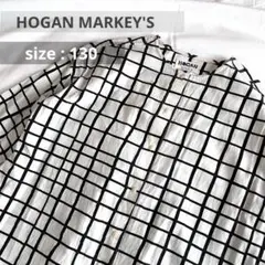 HOGANMARKEY'S マーキーズ　スナップボタンワンピース　キッズ　130