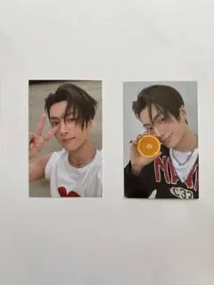 ENHYPEN JAY リングネックレス トレカ　romance untold