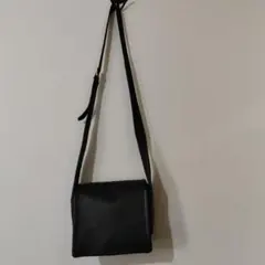 sunsea POCHETTE ショルダー レザー 黒 池松壮亮 - メルカリ