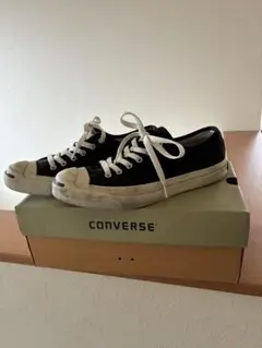 CONVERSE JACK PURCELL 25.5cm 黒