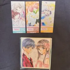 りぼん展　色紙　購入特典　さよならミニスカート　ハニーレモンソーダ　初×婚　猫田
