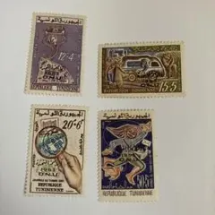 シリア 国連10年の切手4種完 未使用 1955 - メルカリ