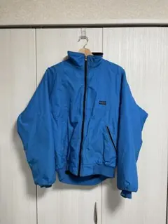 中田圭祐さん着用　80s patagonia パタゴニア　シェルドシンチラ　XL 80s パタゴニア シェルドシンチラ アイスブルー 三角タグ 中田圭祐