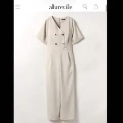 アルアバイル　ルルウィルビー ダブルブレストオールインワンのサムネイル
