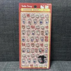 【正規品】ボンボンドロップシール　サンリオ　ミニ　ハローキティ レッド