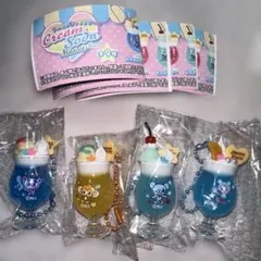 ナルミヤキャラクターズ　クリームソーダマスコット　ナカムラくんブルーベリエちゃん