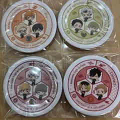 くら寿司　ハイキュー　寿司皿　4種セット