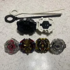 ベイブレード セット バーストタイプ 4個