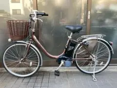 中古電動自転車 ブリヂストン アシスタ　グリーン　26インチ 横浜 №8783 中古電動自転車 ブリヂストン アシスタ グリーン 26インチ 横浜 №8783