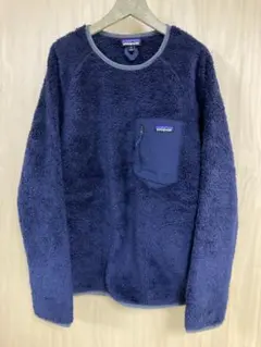 新品　パタゴニア　メンズ　ロスガトスクルー　フリース　ネイビー　Mサイズ
